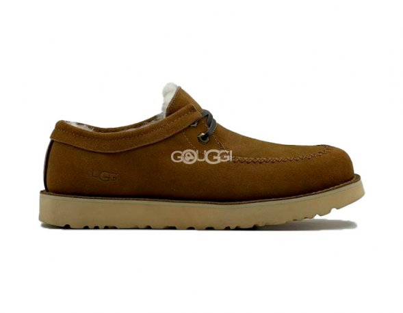 Mens Neumel Nova Chestnut - 43