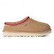 Женские слипоны Ugg Tasman II Slipper - Sand / Dark Cherry
