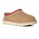 Женские слипоны Ugg Tasman II Slipper - Sand / Dark Cherry