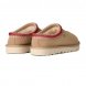 Женские слипоны Ugg Tasman II Slipper - Sand / Dark Cherry