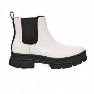 Ashton Chelsea Leather - White Ashton Chelsea Leather - White