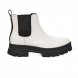 Ashton Chelsea Leather - White - 36
