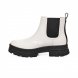 Ashton Chelsea Leather - White - 36
