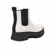 Ashton Chelsea Leather - White - 36
