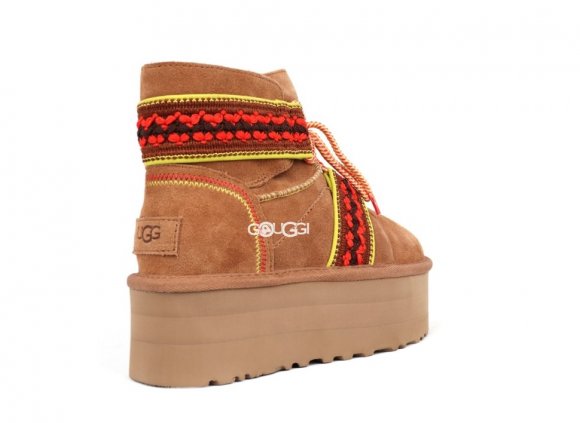 Classic Mini II Braid Platform - Сhestnut - 40 Classic Mini II Braid Platform - Сhestnut - 40