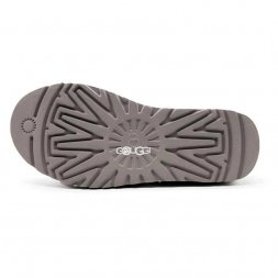 Classic Ultra Mini Platform Grey Violet