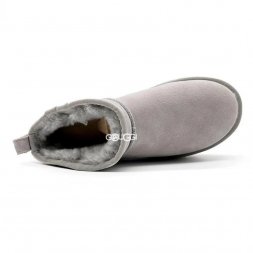 Classic Ultra Mini Platform Grey Violet