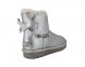 Mini Bailey Bow Sparkle Boot Silver - 39