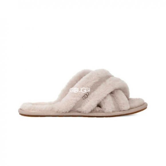 Ugg Slippers Scuffita Grey Violet - 36