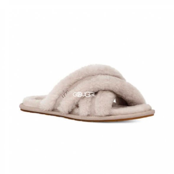 Ugg Slippers Scuffita Grey Violet - 36