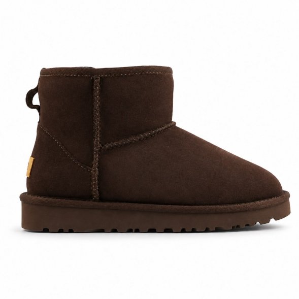 Мужские непромокаемые мини угги Ugg Classic Mini Men's - Chocolate