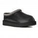 Женские слипоны Ugg Tasman Leather Regen - Black