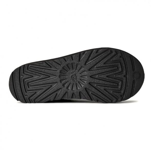 Женские слипоны Ugg Tasman Leather Regen - Black