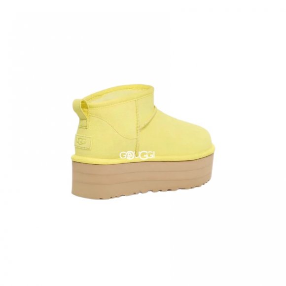 Classic Ultra Mini Platform Pearfect Yellow - 37 Classic Ultra Mini Platform Pearfect Yellow - 37