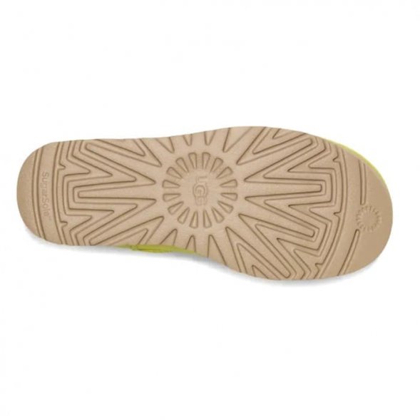 UGG Classic Ultra Mini Platform Pearfect - желтый, 41, Замша