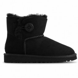 Ugg Mini Bailey Button II Boot - Black