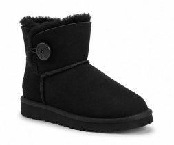 Ugg Mini Bailey Button II Boot - Black