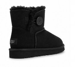 Ugg Mini Bailey Button II Boot - Black