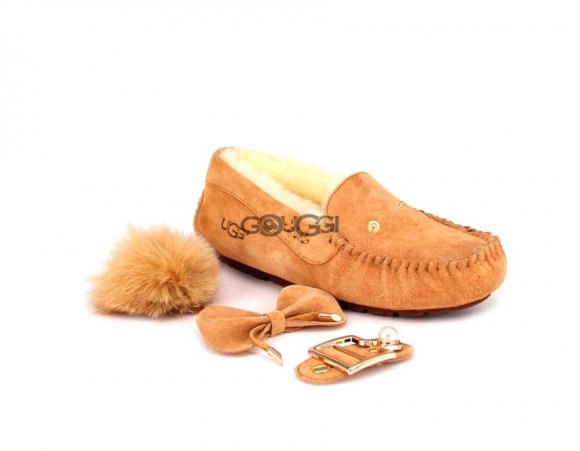 Ugg Dakota New Pom Chestnut - 40