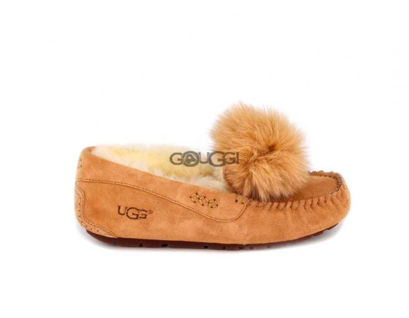 Ugg Dakota New Pom Chestnut - 39