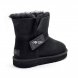 Ugg Mini Bailey Graphic Logo Suede Black