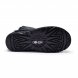 Ugg Mini Bailey Graphic Logo Suede Black