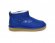 Ultra mini Leather Navy - 36