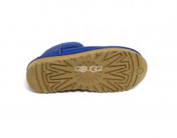 Ultra mini Leather Navy