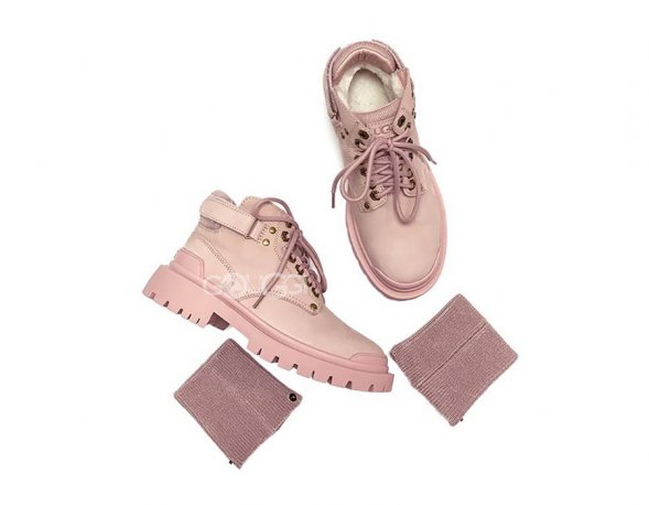 Женские Ботинки Martin - Pink - 38