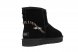 Classic Mini Deco Suede Boot Men's Black - 45
