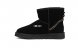 Classic Mini Deco Suede Boot Men's Black - 45
