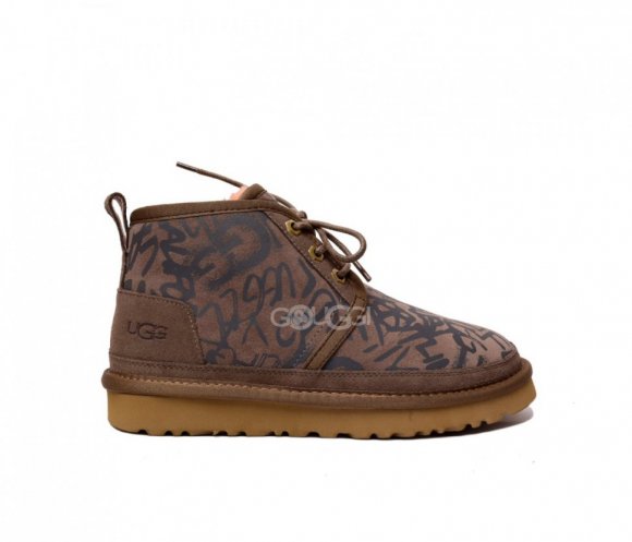 Mens Neumel Street Graffiti Slate 1 - 42