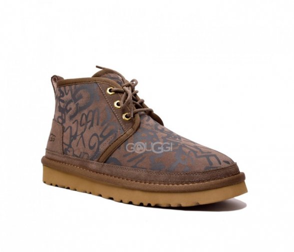Mens Neumel Street Graffiti Slate 1