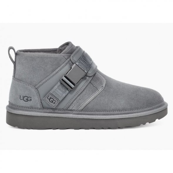 Мужские ботинки Ugg Mens Neumel Snapback - Grey