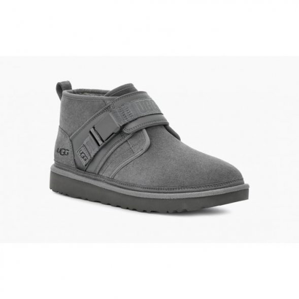 Мужские ботинки Ugg Mens Neumel Snapback - Grey