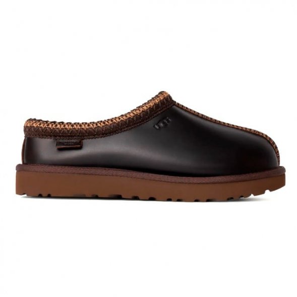 Женские слипоны Ugg Tasman Leather Regen - Ironwood