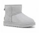 Женские мини угги с пропиткой Ugg Classic Mini II - Grey Violet