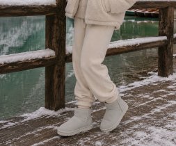 Ugg Classic Mini II - Grey Violet