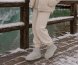 Женские мини угги с пропиткой Ugg Classic Mini II - Grey Violet