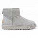 Женские мини угги с пропиткой Ugg Classic Mini II - Grey Violet