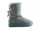 Bailey Bow 2 Metallic Grey Violet - 37