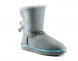 Bailey Bow 2 Metallic Grey Violet - 37