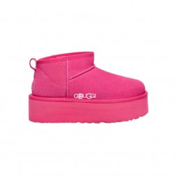 Classic Ultra Mini Platform Taffy Pink