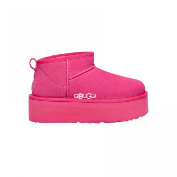 Classic Ultra Mini Platform Taffy Pink