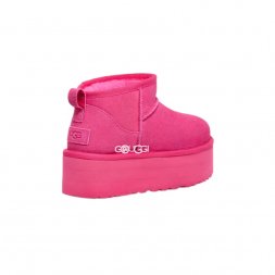 Classic Ultra Mini Platform Taffy Pink