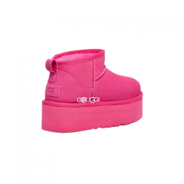Classic Ultra Mini Platform Taffy Pink - 39