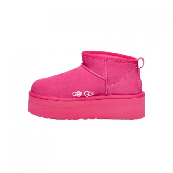Classic Ultra Mini Platform Taffy Pink - 39
