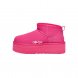 Classic Ultra Mini Platform Taffy Pink - 39