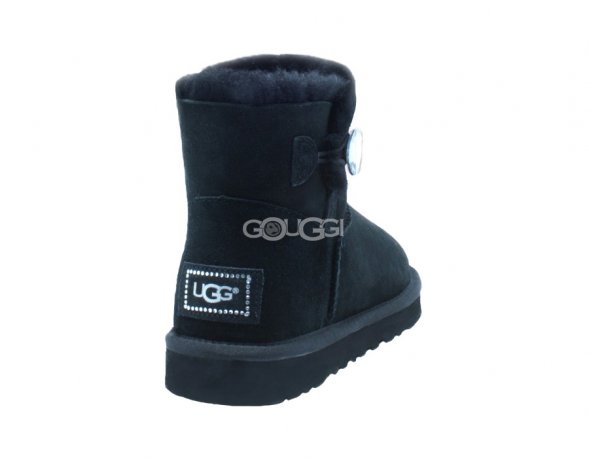 Mini Bailey Button Bling Black