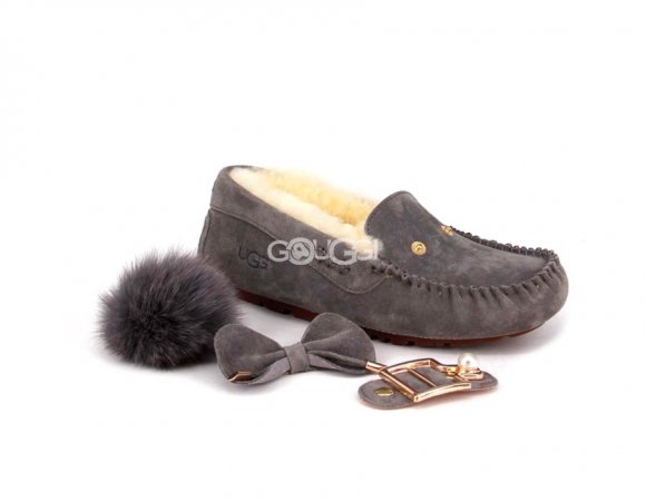 Ugg Dakota New Pom Grey - 40